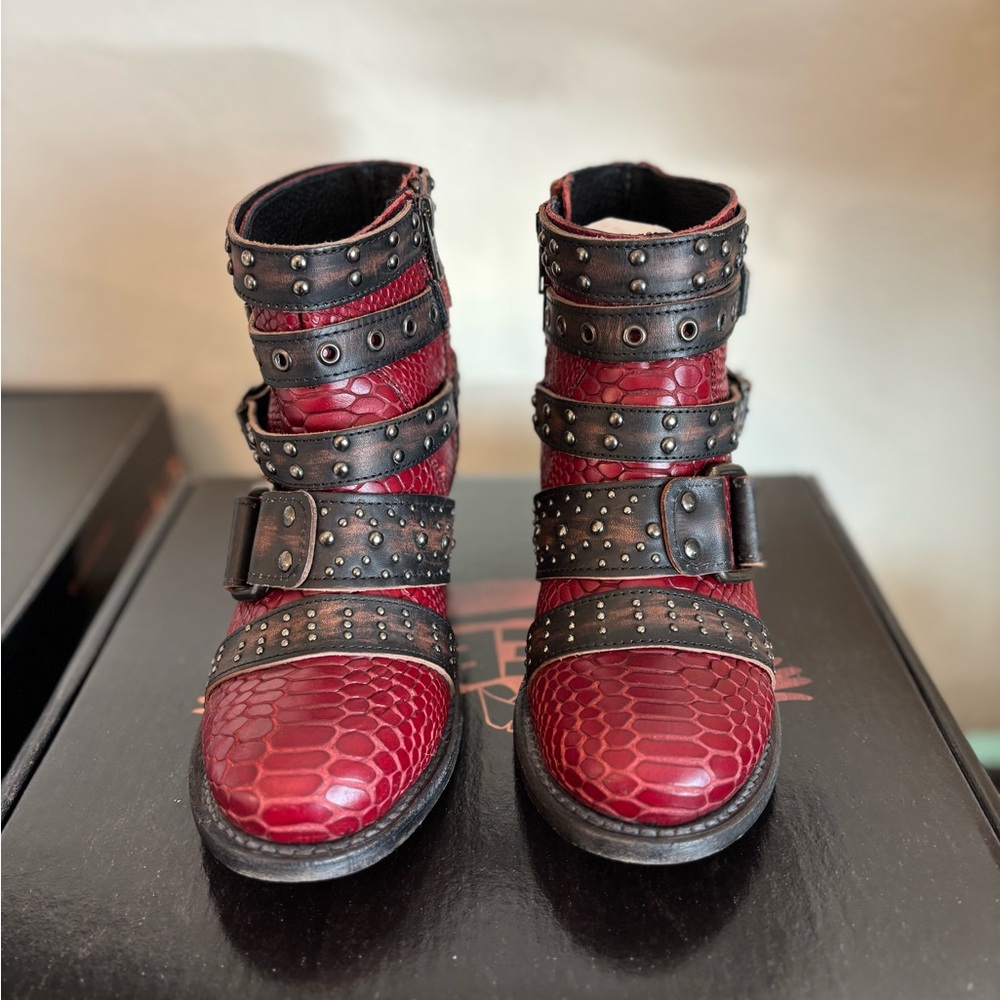 Freebird red slayer 7